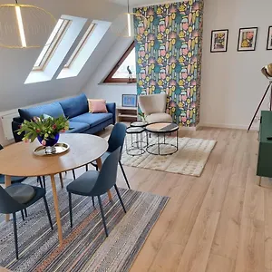 Uroczy Penthouse Apartament
